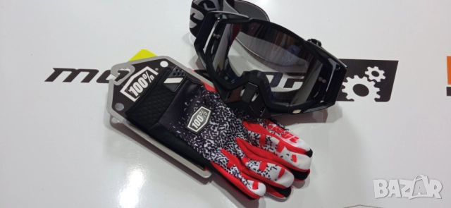 Очила и ръкавици аксесоари KTM, FOX, 100%, Thor, Husqvarna, GasGas, снимка 7 - Спортна екипировка - 43426672