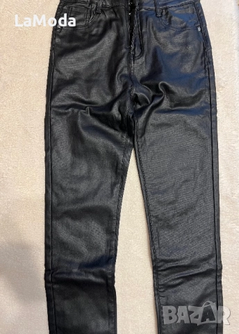 Дамски кожени дънки