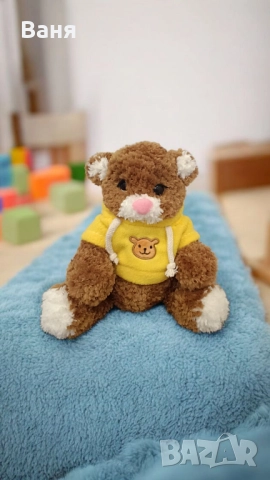 Ръчно плетено мече