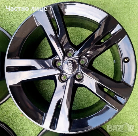 Продавам 4бр оригинални 19-ки джанти за Ауди А4 А6,Q5, снимка 3 - Гуми и джанти - 50599077