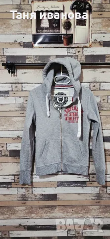 Superdry XS-дамски суичър (А-258), снимка 6 - Суичъри - 56534872