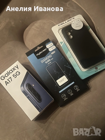 Samsung galaxy A17 G5 128 gb, снимка 2 - Samsung - 56536107