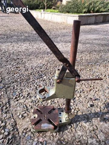 немска стойка за бормашина