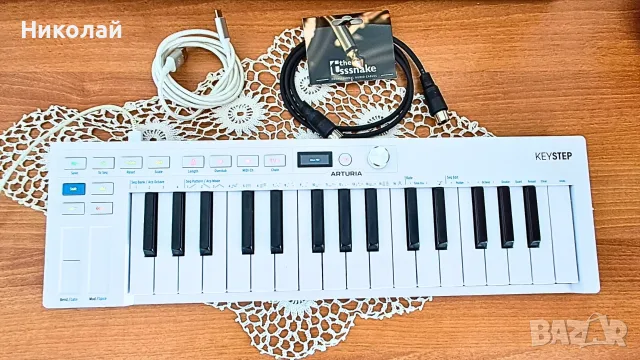Arturia KeyStep mk2 – чисто нов MIDI контролер и секвенсер, 32 клавиша + USB и MIDI кабел, снимка 2 - Синтезатори - 55833122
