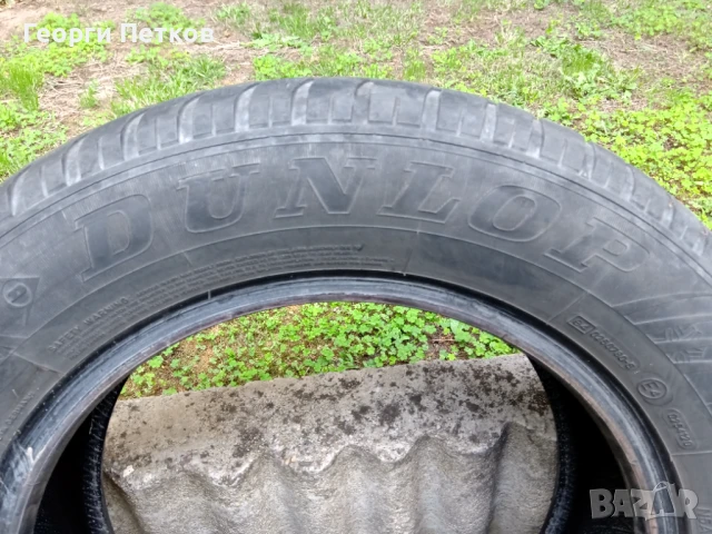 Зимни гуми-DUNLOP-2броя., снимка 2 - Гуми и джанти - 50808617