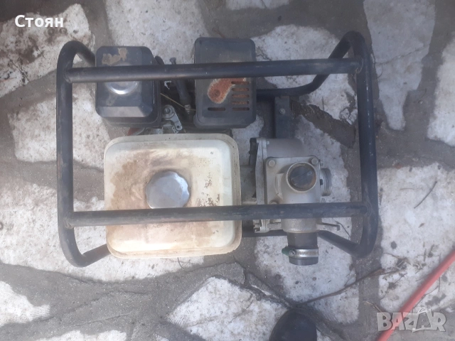 Бензинова водна помпа, снимка 3 - Напояване - 53100250