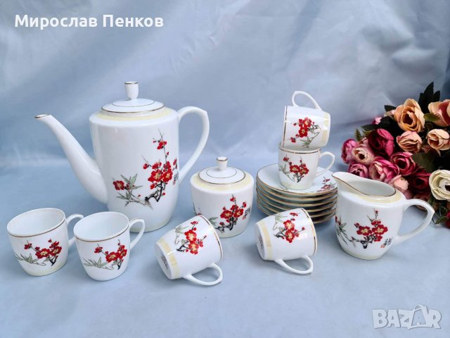 Сервиз за кафе, снимка 1