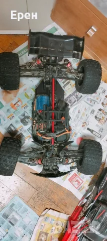 Продавам Arrma Kraton 6S V5 (Хибрид с EXB V6) – Пълен RTR комплект + Gens Ace батерии и много тунинг, снимка 2 - Коли, камиони, мотори, писти - 55823193