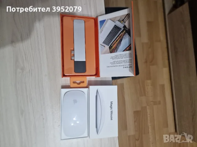 MacBook Air M1 Space Gray (8GB/256GB) – Като НОВ, 52 цикъла, 98% Батерия! Пълен комплект + Magic Mou, снимка 11 - Лаптопи за работа - 55893054