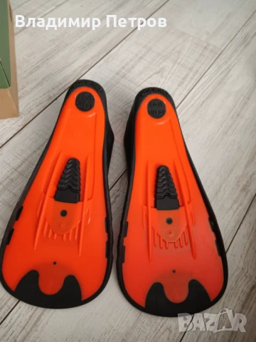 Тренировъчни плавници за басейн – N 40/41 (6/7), снимка 3 - Водни спортове - 50987470