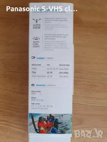 GoPro HERO +LCD с кутията, снимка 8 - Камери - 55947265