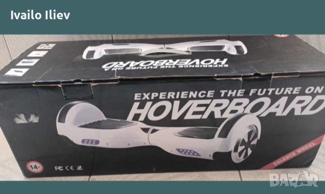 HOVERBOARD, снимка 4 - Скутери и тротинетки - 52862683