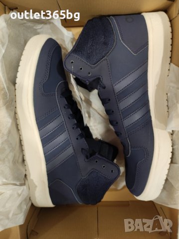 Adidas - Hoops 2.0 Mid FW3517 Оригинал Код 348, снимка 2 - Маратонки - 37995153