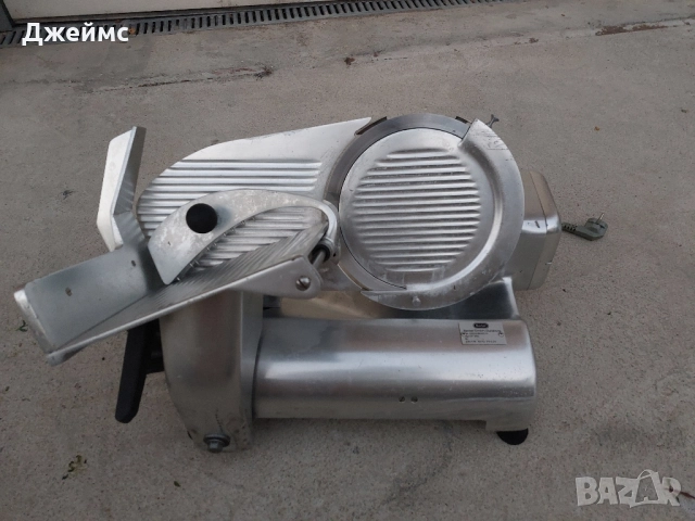 Колбасорезачка Berkel 25 см нож, снимка 7 - Обзавеждане на кухня - 51505558