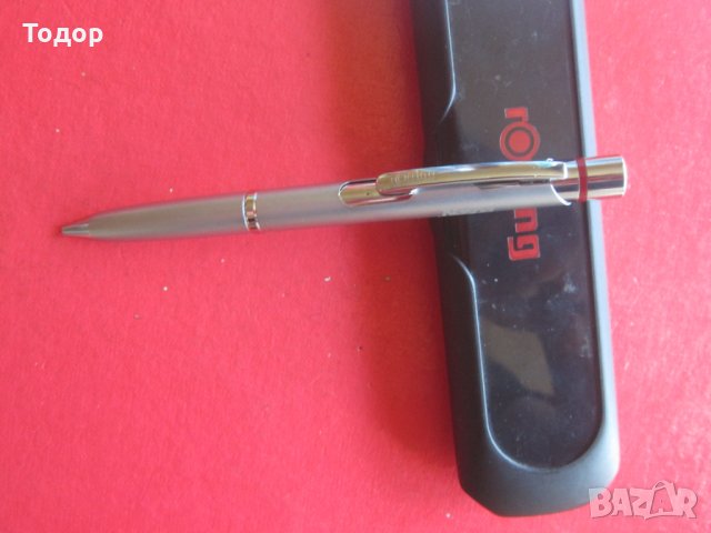 Луксозен химикал химикалка Ротринг в кутия , снимка 5 - Колекции - 33802813