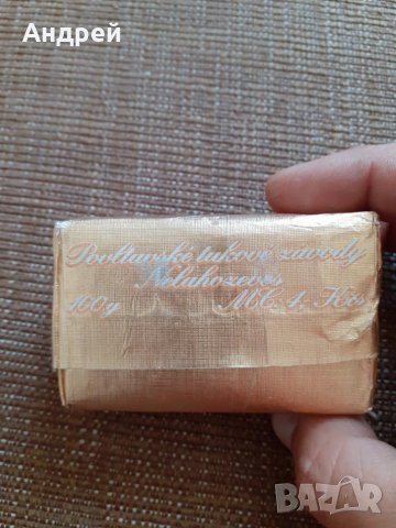 Стар сапун Bila Ruze, снимка 2 - Други ценни предмети - 29666448