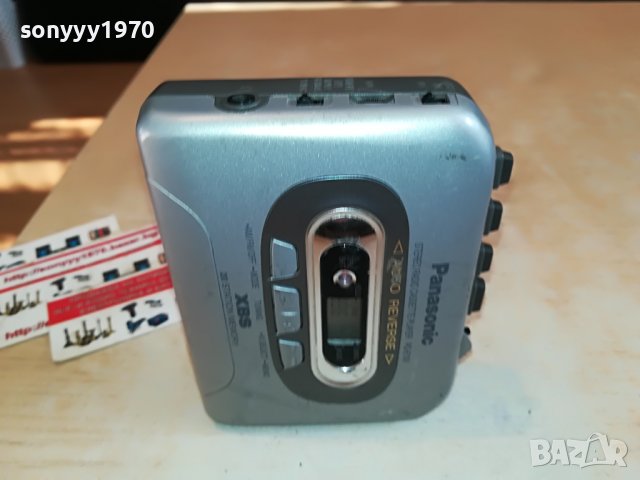 PANASONIC RQ-E10V WALKAN REVERSE/RADIO-ВНОС FRANCE 1711222101, снимка 13 - Радиокасетофони, транзистори - 38709324