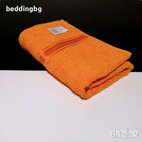 Хавлия за ръце, лице и тяло в оранжево