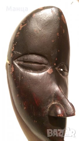Африканска Дан маска, снимка 2 - Антикварни и старинни предмети - 30927135
