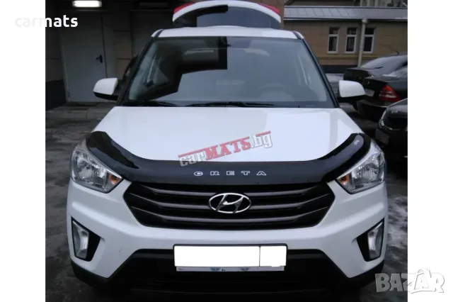 Дефлектор за преден капак Vip Tuning за Hyundai Creta (2015-2021)