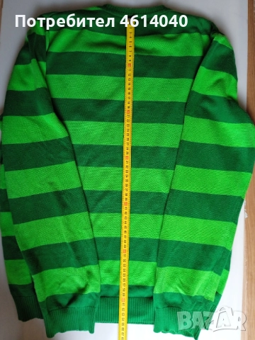 Пуловер мъжки размер L / 52, снимка 2 - Пуловери - 52415401