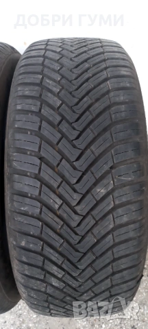 225 55 17  ВСЕСЕЗОННИ 2БР. ДОТ22, снимка 2 - Гуми и джанти - 45651341