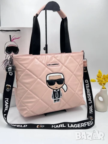 чанти karl lagerfeld , снимка 8 - Чанти - 51301821