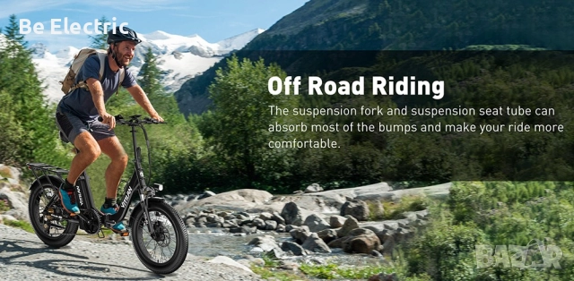 НОВО!!! Електрически Велосипед Vitilan U3 750W 48V/13AH , снимка 6 - Велосипеди - 52624272