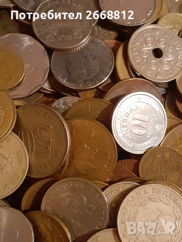 монети, снимка 4 - Нумизматика и бонистика - 52731137