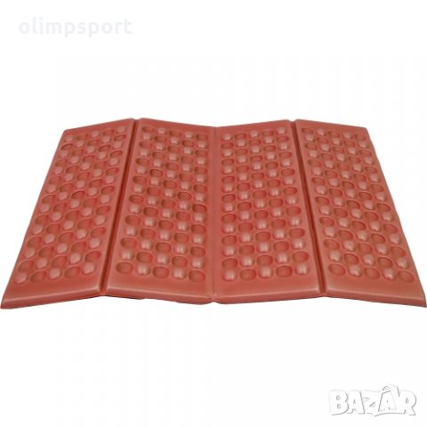 Индивидуална постелка за сядане с размери 39х27х1.5 см, сгъваема. Изработена от ХРЕ - лек термо и вл, снимка 4 - Къмпинг мебели - 33868068