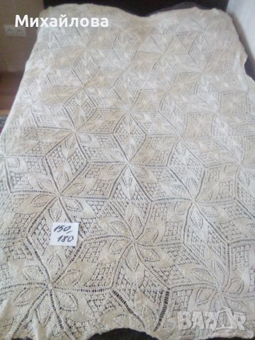 Ръчно изработена покривка , снимка 7 - Гоблени - 37122392