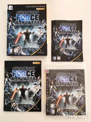 Star Wars the Force Unleashed Limited Edition Korean 99лв.Рядко корейско колеционерско издание PS3, снимка 2 - Игри за PlayStation - 51404571