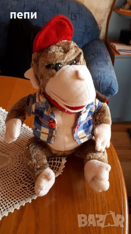 Плюшена маймунка, снимка 4 - Плюшени играчки - 32073726