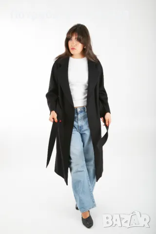 Дамско Палто Michele coat - Черно, снимка 3 - Палта, манта - 47377458