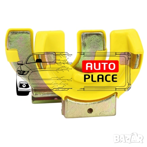 Професионален комплект скоби за изваждане на пружини в леки и лекотоварни автомобили Mar-Pol, снимка 4 - Други инструменти - 54066745