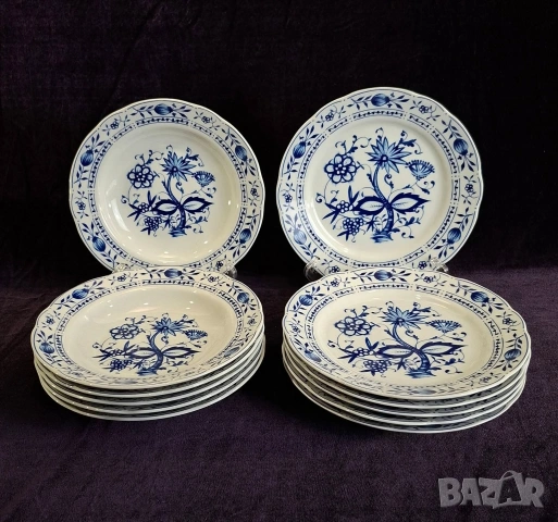 Чинии Син лук - Kahla