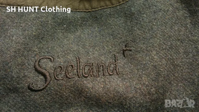 Seeland Shirt 50% Wool размер 2-3XL за лов риза 50% Вълна - 868, снимка 6 - Ризи - 48031597