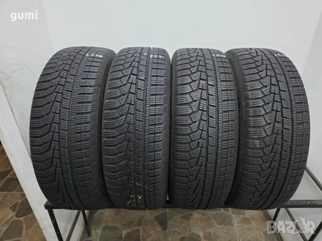 4бр зимни гуми 185/65/15 HANKOOK L05241, снимка 5 - Гуми и джанти - 53924283