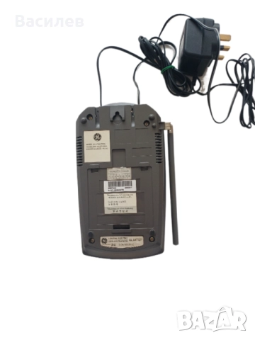 Ретро телефон FS2-9750Е GENERAL ELECTRIC, снимка 4 - Стационарни телефони и факсове - 52450551