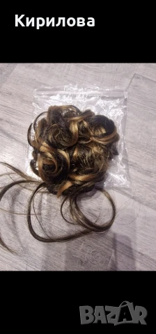 Кок за коса и коса, снимка 10 - Аксесоари за коса - 51358617