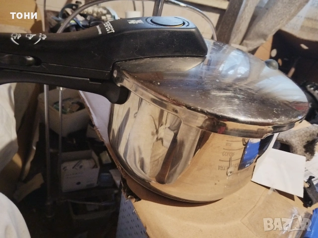 тенджера под налягане вмф Перфект