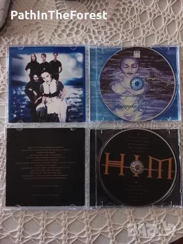Nightwish Oceanborn  (Century Media), снимка 4 - CD дискове - 56005889