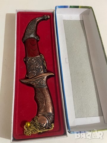 Нов сувенир-нож , снимка 2 - Антикварни и старинни предмети - 37247464