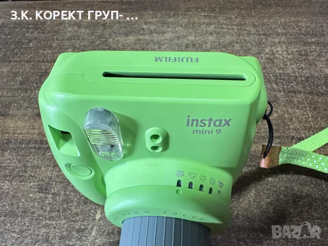 Fujifilm Instax Mini 9 – фотоапарат за моментни снимки, снимка 4 - Фотоапарати - 55955120