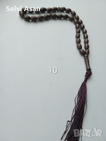 Пластмасови броеници различни цветове, снимка 10 - Други ценни предмети - 54174570