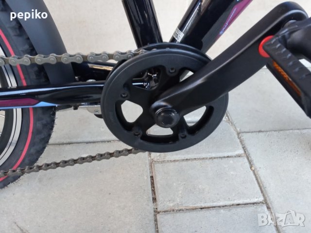 Продавам колела внос от Германия алуминиев МТВ детски велосипед FLU INTERBIKE 20 цола преден амортис, снимка 2 - Велосипеди - 31321030