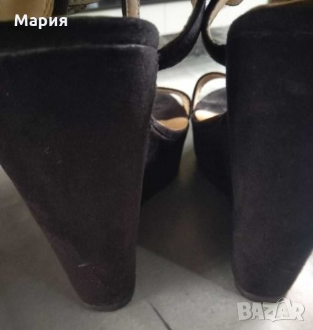 Дамски обувки на платформа, снимка 7 - Дамски елегантни обувки - 29478560