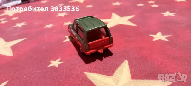 Matchbox Made in Bulgaria Matra Rancho, снимка 5 - Колекции - 49339316