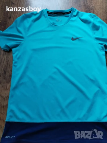 Nike Running  - страхотна мъжка тениска M, снимка 3 - Тениски - 50634611