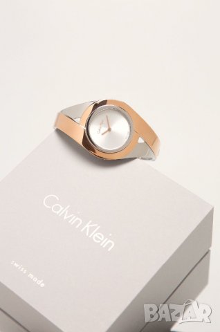 Дамски часовник тип гривна CK Calvin Klein K8E2S1Z6 -55%, снимка 1 - Дамски - 39721998